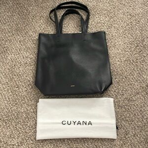 Brand New Cuyana Tall Easy Tote Black